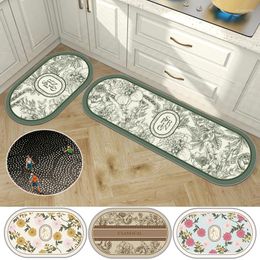 Carpets Kitchen Tapis de sol sans glissement salon