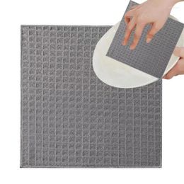 Carpets Kitchen Rag Waffle Rag-Household Nettaiteur Toule de nettoyage de lave-vaisselle épais accessoires spéciaux