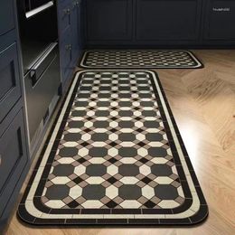 Tapijten keuken tapijt duurzame huisingang deurmatte vloer mat anti slip huishouden wasbaar tapijt tapijt decor tapijten