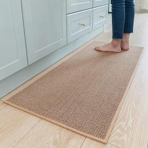 Tapijten keuken tapijten en matten niet skid wasbare wasbare absorberende loper voor voorkant van de wastafel vloer wasruimte kleed