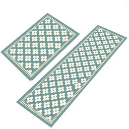 Carpets Kitchen Rugs And Mats Set Of 2 Seasonal Holiday Cooking Sets Nonslip Floor For Home Decor 16x24 16x47 Inch