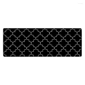 Alfombras alfombras de cocina de servicio pesado PVC Comfort Mat Runner lavable para el piso Entrada de la casa Pasillo de lavandería Oficinas