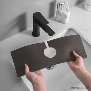 Tapijten Aanrecht Kraan Mat Badkamer Mat Super Drogen Pad antislip Bad Aanrecht Protector Keuken Eettafel Matten R230728