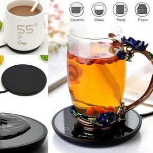 Tapis Cuisine Outils Bureau USB Alimentation Isolation Tasse Tapis Chauffant Tasse Chauffe-Titulaire