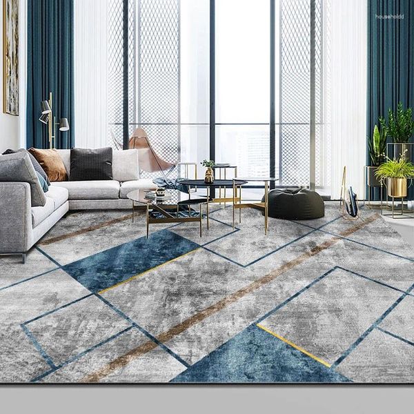 Carpets coréens de style cote de tapis basse basse chambre esthétique esthétique Choses utiles du salon Tapisseries Tappeto Soggiorno Home Decoration