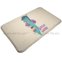 Tapis coréen Zombie doux tapis de porte tapis d'absorption d'eau antidérapant