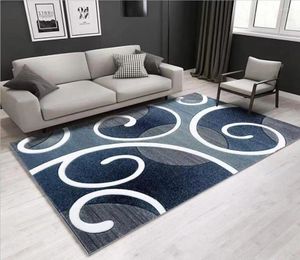 Carpets L2143 Chambre ménage minimaliste moderne