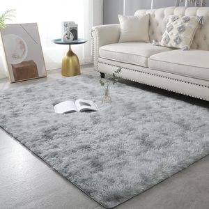 Tapis Grands Tapis pour Salon Moderne Tapis de Salon à Cheveux Longs dans la Chambre à Coucher décoration en Fourrure Tapis de Chevet de Sol Moelleux Nordique 230830