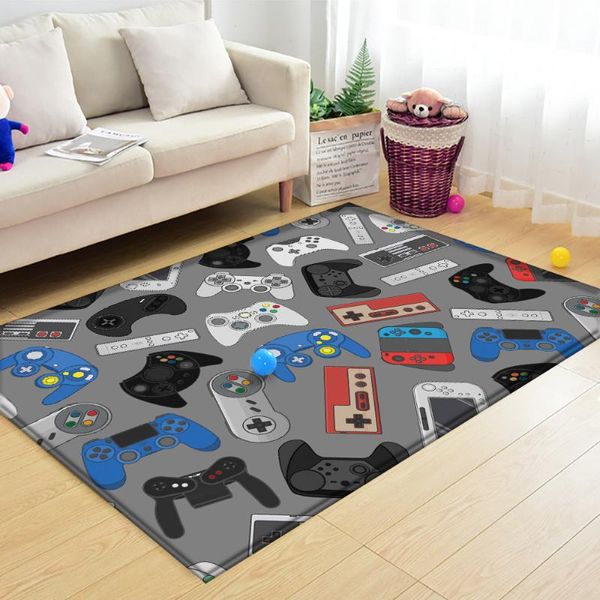 Alfombras Últimas topas de la marca Top Cartoon Flannel Alfombra sin deslizamiento para la sala de estar Mat de estudio Área absorbente Decoración de dormitorios Alfombes lavables