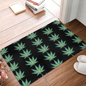 Tapis feuilles pailtre chambre à coucher moderne d'entrée de porte de porte couloir couloute couleurs