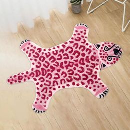 Carpets Leopard Print Tapis doux Animal imprimé tapis anti-glis