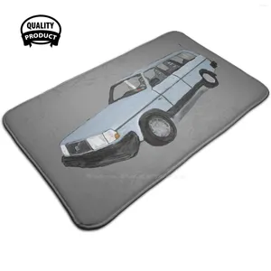 Tapijten lichtblauw 240 3D zachte niet-slip mat tapijt tapijt voetkussen Zweedse Sweed Car Auto Speed nodig snel en furieus