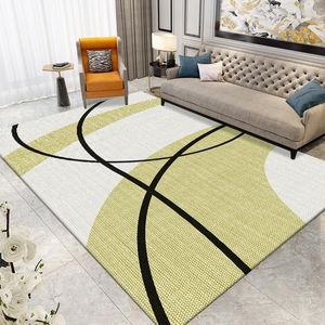 Carpets léger luxe mignon de style chambre décoration fille tapis fille canapés modernes pour les tables basses vivant tapis simplicité décor de chambre carpetcarpets c