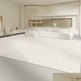 Tapijten Licht Luxe Mode Woonkamertapijt Woondecoratie Salontafels P Mat Grote slaapkamer Minimalisme Tapijt Tapis 231216 D Dhuro