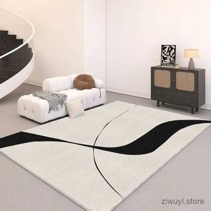 Tapijten licht luxe woonkamer decoratie pluche tapijt crème stijl tapijten voor slaapkamer pluizige zachte dikke vloermat groot gebied lounge tapijt