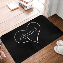 Tapis line chien doge chambre mat dckechshund propriétaires de célibataires mâle tapis doormat tapis de cuisine extérieur