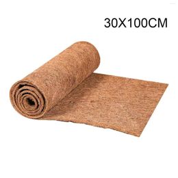 Carpets Draveur Rouleau Rollable Option de suspension Coco Idéal pour améliorer le drainage et la croissance 30/40 / 50X100CM