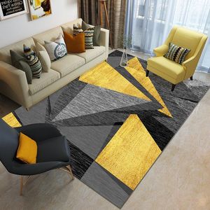 Carpets salon automne et hiver table de thé ménage du tapis ménage moderne moderne épaissis de chambre à coucher simple