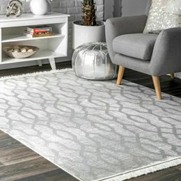 Carpets salon chambre à coucher tapis rampage nordique rétro en réseau rétro canapé-canapé de coussin