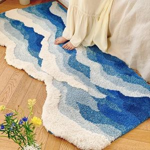 Tapijten woonkamer tapijt slaapkamer huishoudelijke buurbed tapijt kleed bed bed bed grootte vloermat anti slip niet-slip voetkussen