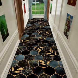 Tapis Long moderne escalier tapis nordique maison el allée coureur tapis couloir couloir tapis pour salon anti-dérapant cuisine tapis 230831