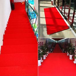 Tapijten lortravel bruiloft tapijt wegwerp long runers tentoonstelling groothandel trapcorridor tapijten 2 meter breed rood