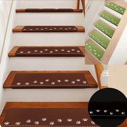 Carpets Lumineux escaliers molle motif de variétés de tapis de tapis de tapis