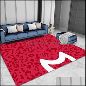 Tapis De Luxe De Haute Qualité Salon Tapis Tapis Antidérapant Décoratif Chambre Tapis D'étude Tapis Moderne Mtiple Tailles Tapis Drop Deliv Dhk0X