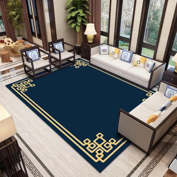 Tapis de luxe salon décoration chambre décor tapis tapis de sol Style chinois tapis entrée porte tapis Tatami tapis
