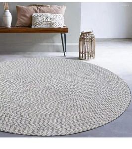 Carpets M0020 Square Modern Minimalist Carpet Bandroom