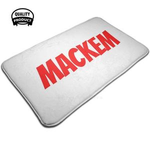 Tapijten Mackem SACC Sunderland Design Comfortabele Deur Mat Rug Tapijt Voet Pad Mackems TIL I Die NIALL