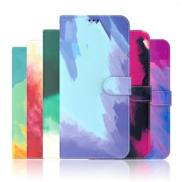 Tapijten magnetische wolken flip lederen portemonnee kisten voor Nokia G60 C21 plus C2 2e editie G300 C20/C10 G21/G11 XR20 1.4 G10/G20