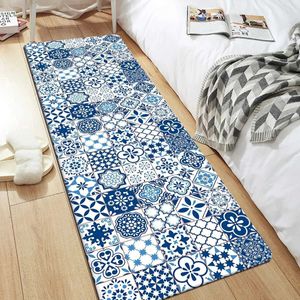 Tapijten mandala patchwork slaapkamer tapijt badkamer niet-slip vloer tapijten gebruikt in woonkamer waskamer keuken huis decoratiemat