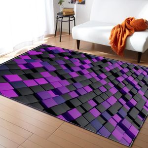 Alfombras Sala de estar de mármol alfombra alfombra grande alfombra 3d impresión 3d dormitorio decoración de piso de baño colchón de cama antideslizante