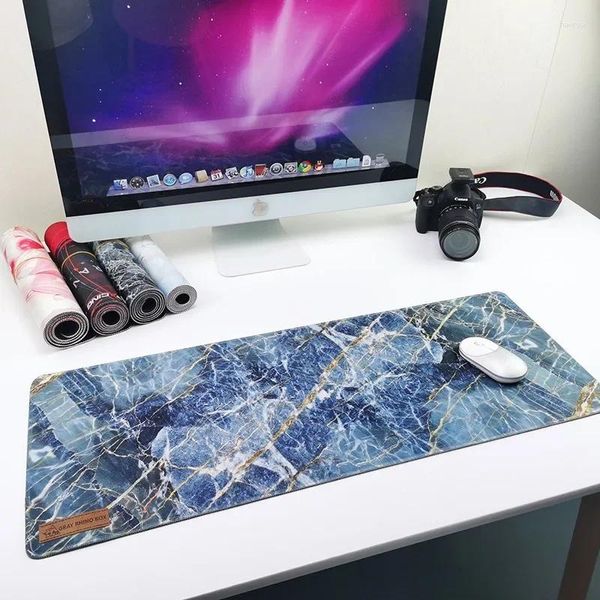 Carpets Marble Mouse Pad Computer Gaming Mousepad Large Mat PC Gamer Gamer Clavier Desk Mats TAPE CAPIN