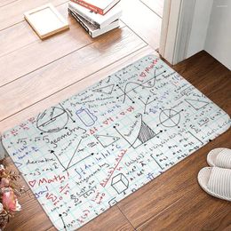 Tapis mathématiques paillasson antidérapant devoirs bain cuisine tapis bienvenue tapis intérieur moderne décor