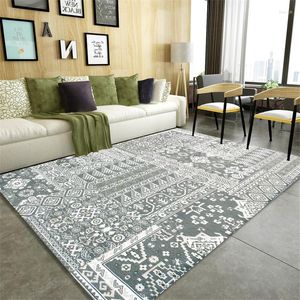 Tapis Style méditerranéen Royal pour salon chambre tapis décorer maison tapis mode porte tapis sol