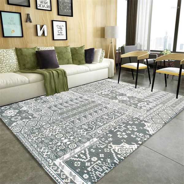 Tapis Style méditerranéen Royal pour salon chambre tapis décorer maison tapis mode porte tapis sol