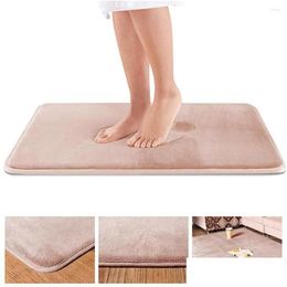 Tapijten Geheugen Badmat Antislip Tapijt Met Badkamer Absorberend Wasbaar Douche Keukenvloer Tapis Salle De Bain Drop Delivery Home Gar Ot5Vb