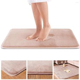 Tapijten geheugen bad mat anti slip met badkamer absorberend wasbare douche keukenvloer tapis salle de bain