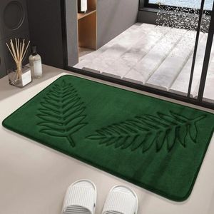 Carpets Memory Cotton Toilet de toilette ABSBORBONNEM