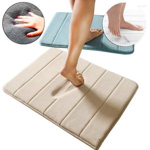 Tapijten traagschuim spa badkamer douchemat niet slip absorberend super toilet vloer niet-slip vloerkleed floormat rubberen rugdeur tapijt