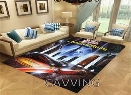 Carpets Fate Fate King Diamond 3D Print Flannel Soft Flannel Tapis Antislip grand tapis tapis décoration Home Decoration For Living Room Bedroom1150107