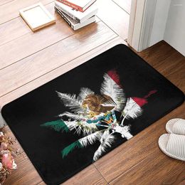 Tapijten Mexicaanse Vlag Eagle Antislip Deurmat Palm Woonkamer Keuken Mat Welkom Tapijt Thuis Modern Decor