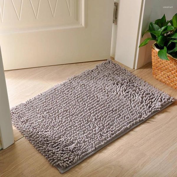 Carpets Microfibre CHENILLE PAET PAUT ABSBORBANT ABSBOSE PORTE DU PORTE DE PORT