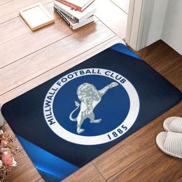 Tapis Millwall FC Home Polyester Paillasson Tapis Tapis Tapis Footpad Antidérapant DustEntrée Cuisine Chambre Balcon CartoonCarpets304z