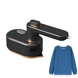 Alfombras mini vapor de hierro máquina de tela de mano seca dual dual gadget vaporizador portátil de prenda portátil para suministro de vacaciones al aire libre
