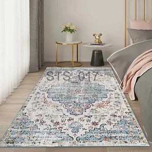 Alfombras MiRcle Sweet Alfombra persa vintage grande de lujo Boho Runner para sala de estar Dormitorio y decoración del hogar Alfombra antideslizante para piso interior x0829