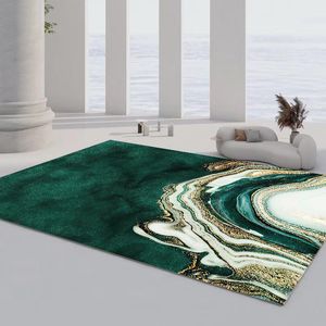 Tapijten moderne abstracte inkt stenen tapijtmeisje meisje romantische slaapkamer zijkant wonen niet-slip decoratiecarpets