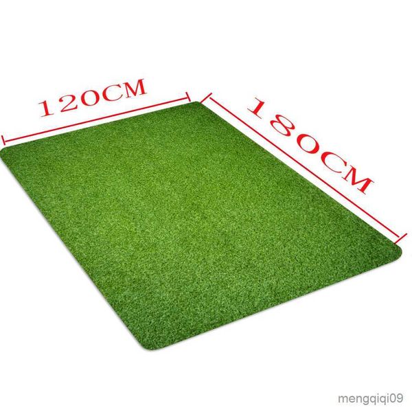 Tapis Moderne et Simple Imitation Vert Pelouse Herbe Tapis Vert Tapis Tapis Flanelle Doux Tapis Tapis Antidérapant pour Salons R230720